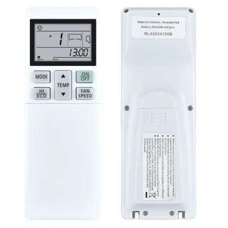New RLA502A700B Replacement Remote Control For Mitsubishi Heavy Industries Air Conditioner
