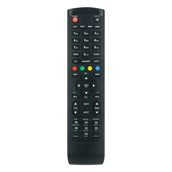 New RM-827DC Replace Remote Control compatible with Daewoo LCD TV R-48A01 R-49C05 R-49C07 R-49C10 R-49101 R-46C19 R-47B04 R-49A01 R-59B01 R-55G11 R-55H11 R-59C01