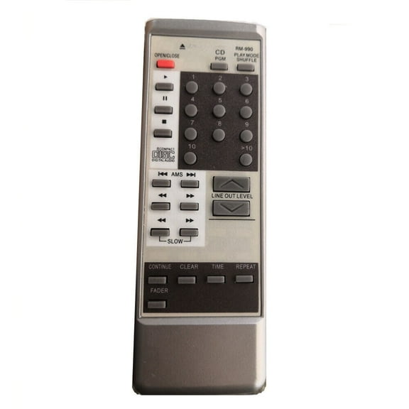 New RM-990 For CD Player Remote Control CDP497 CDP590 CDP790 CDP970 CDP990