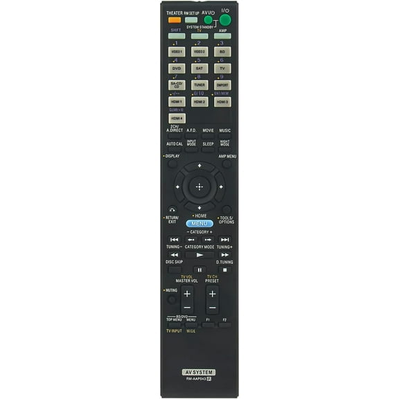 New RM-AAP043 RMAAP043 Replaced Remote Control Fit for Audio Video Receiver STRDH800 STR-DH800