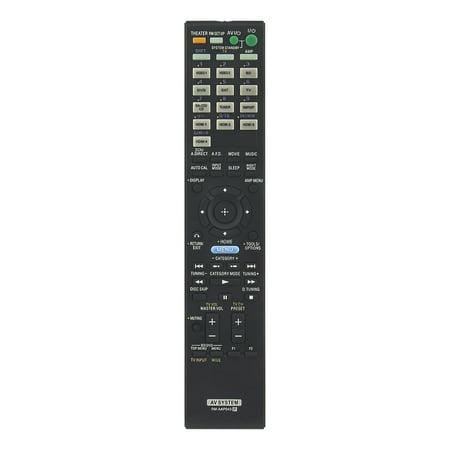 New RM-AAP043 Replace Remote Control compatible with Sony RMAAP043 Receiver Remote Control with Audio/Video Receiver models STRDH800