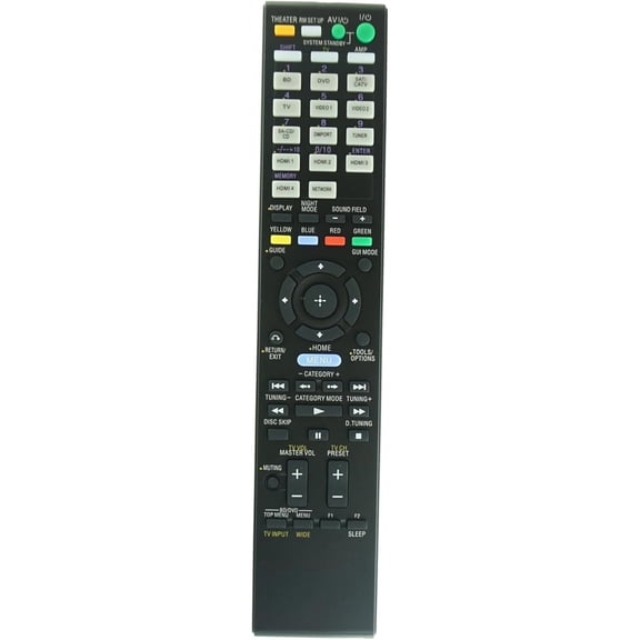 New RM-AAP055 Replacement Remote Control for AV Receiver STR-DN2010 STR-DH810 STR-DH820 STR-DN1020