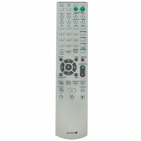 New RM-AAU013 Remote Control for Sony Audio Video Receiver HT-DDW790