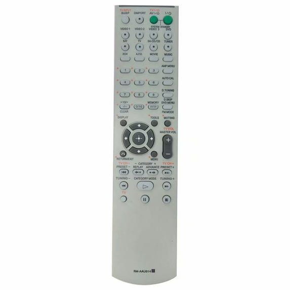 New RM-AAU014 Remote Control for Sony Audio Video Receiver STR-DG710 STRDG710