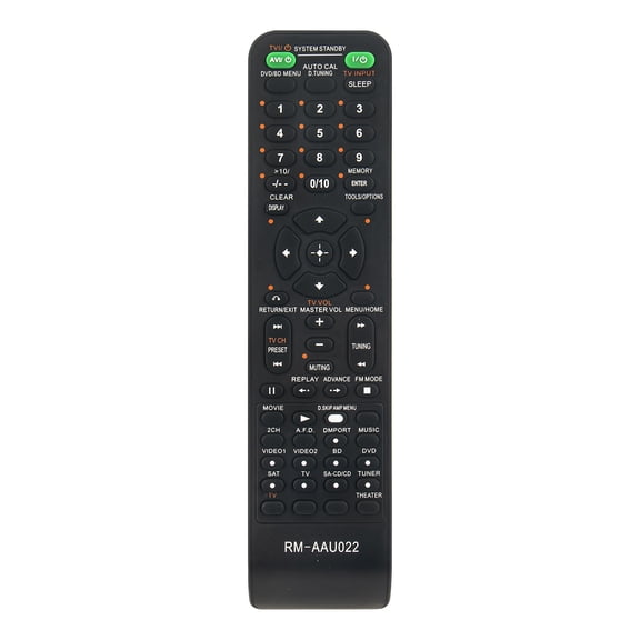New RM-AAU022 Replace Remote Control fit for Sony Audio Video Receiver STR-DG720 STR-DG520