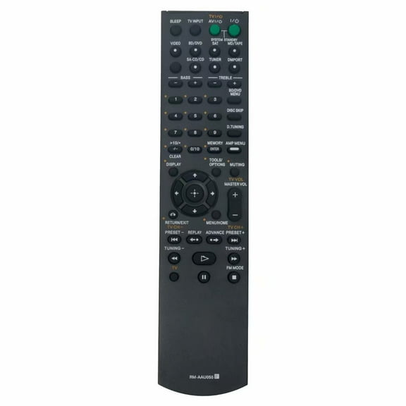 New RM-AAU055 Remote Control for Sony Micro HT-SS2300 STR-KS2300 HI-FI STR-DH100 HT-SF2300