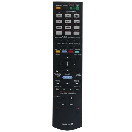 New RM-AAU071 Replace Remote Sony HT-CT350 HT-SF470 HT-SS370 STR-DH510 HTCT350