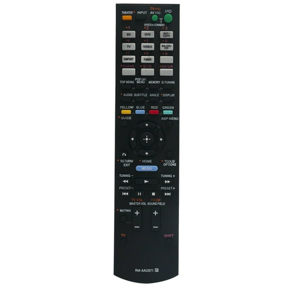 New RM-AAU071 Replace Remote Sony HT-CT350 HT-SF470 HT-SS370 STR-DH510 HTCT350
