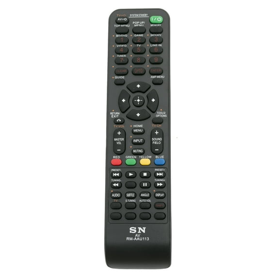 New RM-AAU113 Remote Control for SONY HOME THEATER AUDIO HTCT550W HT-CT550W HTC-T550W