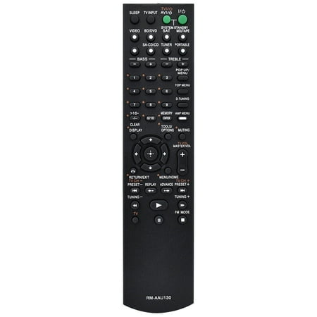 New RM-AAU130 For AV Stereo Receiver Remote Control STR-DH130 STRDH130