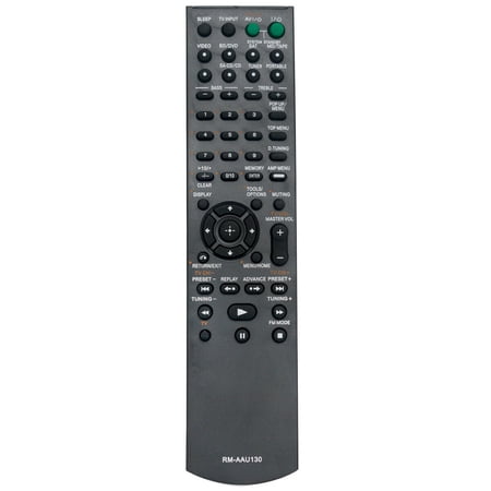 New RM-AAU130 Replace Remote Control for Sony Stereo Receiver STR-DH130 STRDH130