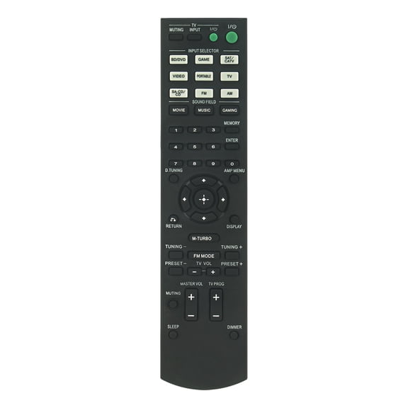New RM-AAU136 Replace Remote Control compatible with Sony RMAAU136 AV System Remote Control STR-KM7 STR-KM5 AAU135 STR-KM3 STR-KM5 STR-KM7 HT-M3 HT-M5