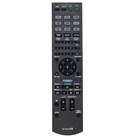 New RM-AAU168 Replaced Remote Control fit for Sony AV Receiver STRDH540 STRDH740 STR-DH540 STR-DH740