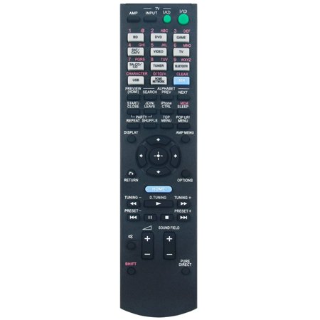 New RM-AAU170 Replaced Remote Control Fit for Sony AV Receiver STR-DN840 STRDN840