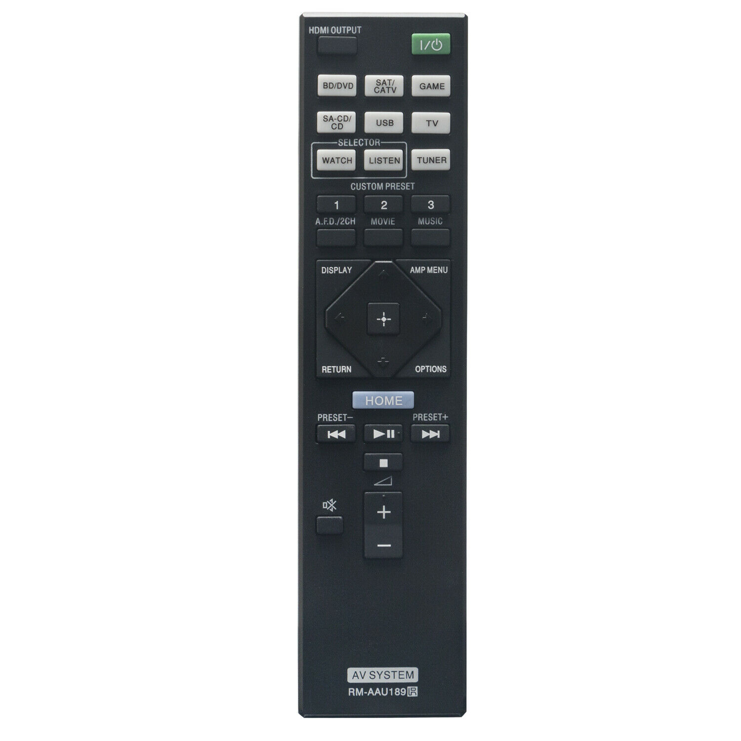 New RM-AAU060 For Sony Audio Video Receiver AV Remote Control STR