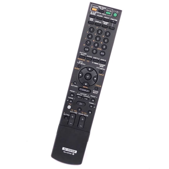 New RM-ADP021 For RMADP021 Audio Video Receiver Remote Control DAVHDX575WC