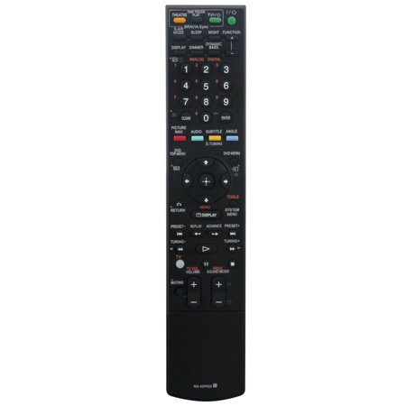 New RM-ADP022 Replace Remote for Sony DAV-DZ860W DAV-DZ870W DAV-DZ660 DAV-DZ777