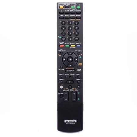New RM-ADP029 For RMADP029 AV Audio Video Receiver Remote Control DAV-F200