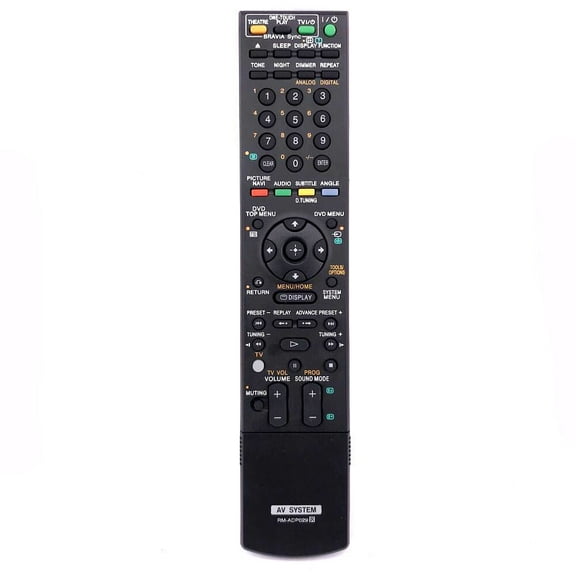 New RM-ADP029 For RMADP029 AV Audio Video Receiver Remote Control DAV-F200