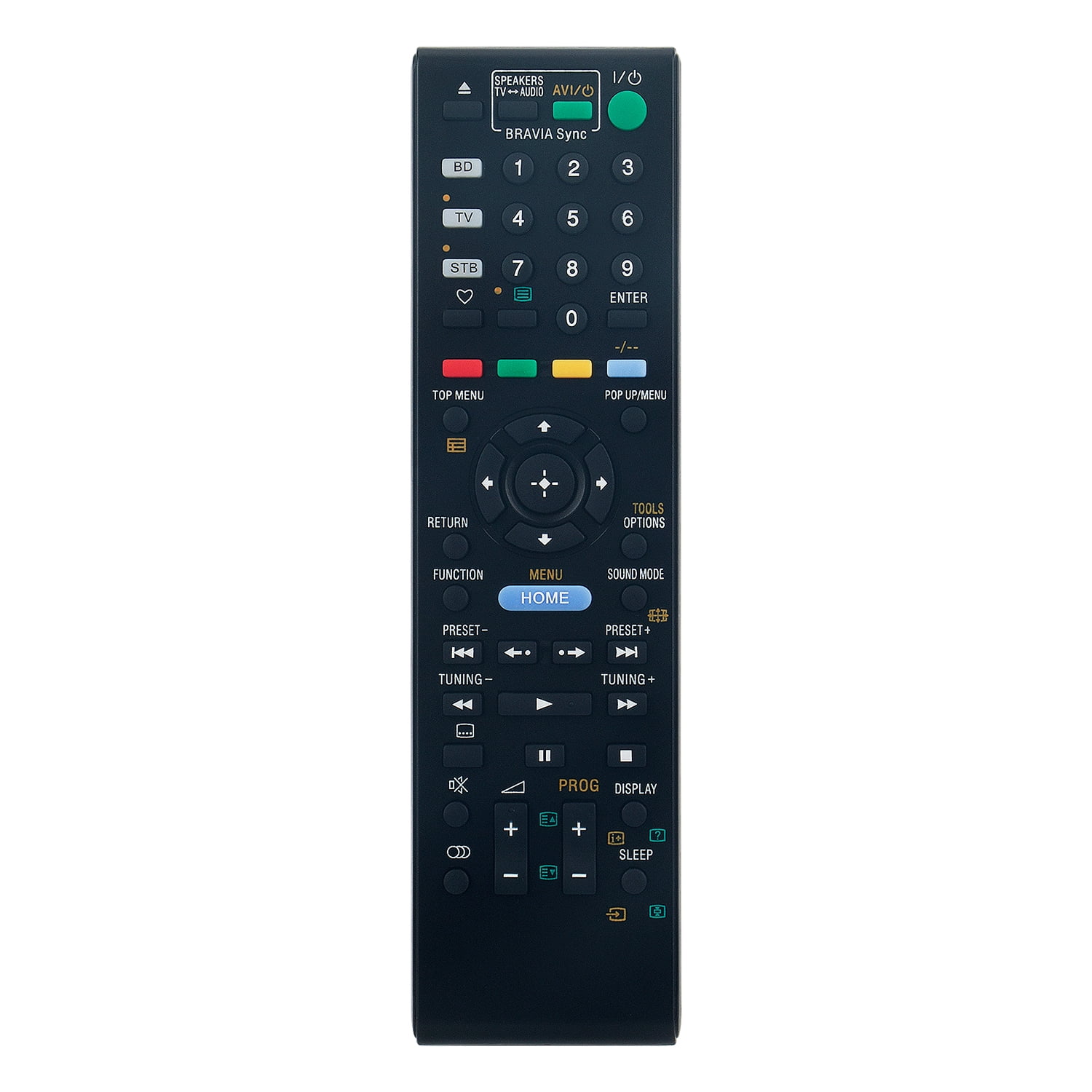Télécommande Remplacement RM-ADP070 Pour Sony BDV-E780W - Neuve - Fréquence 433 MHz - Compatible Home Audio