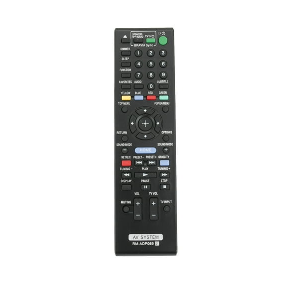 New RM-ADP069 Remote Control for SONY BDV-N890W/Z BDV-T57 BDV-F7 HBD-F7 BDV-E280 HBD-T58