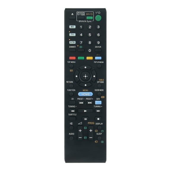 New RM-ADP077 Replace Remote Control compatible with SONY RMADP077 Blu-ray Home Theater Remote Control BDV-N990W BDV-N890W BDV-N790W BDVN990W BDVN890W BDVN790W