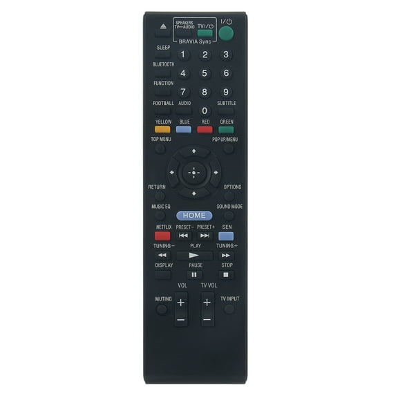 New RM-ADP089 replace remote control fit for SONY RM-ADP089 BLU RAY 3D HOME THEATER BDV-E3100/C BDVE3100C BDVE4100 BDV-E4100 BDVE6100 BDV-E6100 HBDE2100