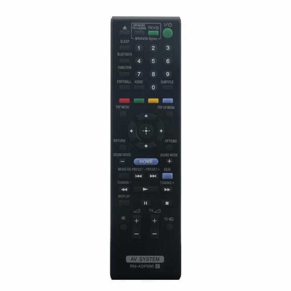 New RM-ADP090 Remote Control For Sony AV system BDV-E4100 BDV-E6100 BDV-EF1100