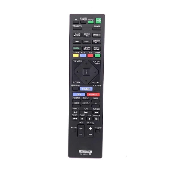 New RM-ADP117 For Audio/Video Receiver AV DVD Remote Control HBD-N7200W