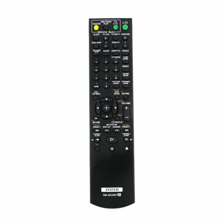New RM-ADU007 Remote fit for SONY AV system DAV-HDZ273 DAV-HDX274 DAV-HDX275