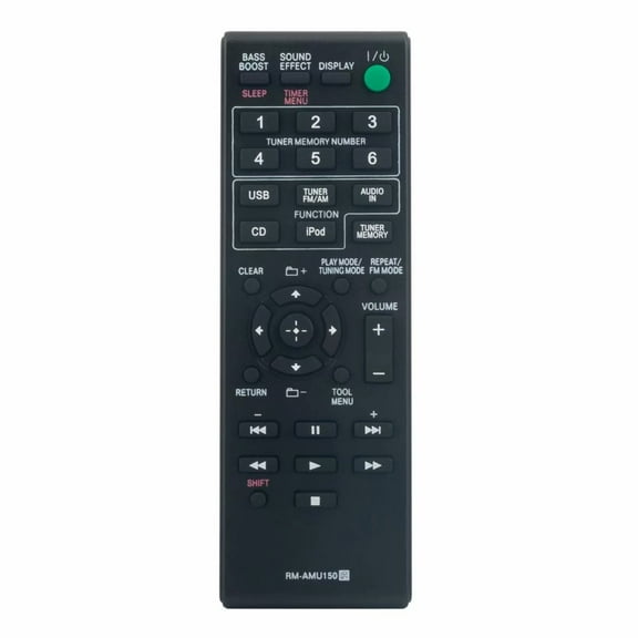 New RM-AMU150 Remote Control for SONY Micro Hifi System CMT-V10iP 3584