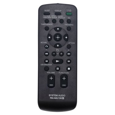 Replacement Remote Control For Sony GTK-XB7 & HT-RT3 Systems – RMT-AM200U