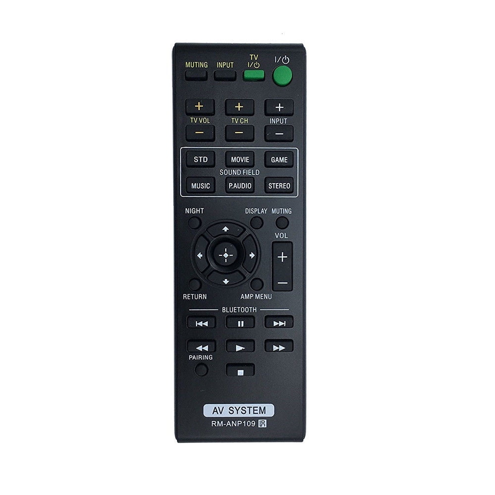 PZL RM-ANP084 Replace Remote Control fit for Sony Home