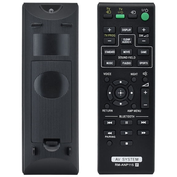 New RM-ANP115 For AV Reciever Soundbar Remote Control HT-CT370 SA-CT770