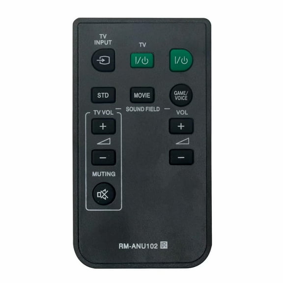 New RM-ANU102 remote control for Sony Soundbar Sound Bar SA-40SE1 SA-32SE1