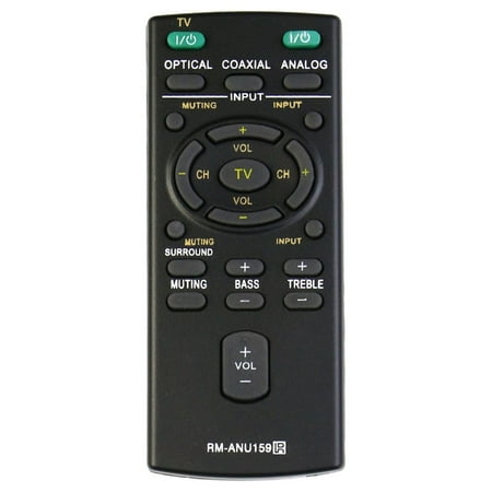 New RM-ANU159 RMANU159 remote control for Sony Audio Systems Soundbar HT-CT60 C SA-CT60