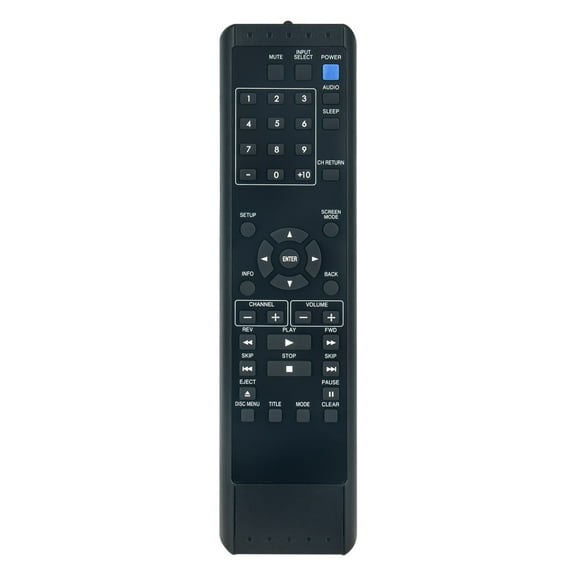 New RM-C2152 Replace Remote Control fit for JVC TV/DVD LT-32D200 LT-32DV20 LT-19D200