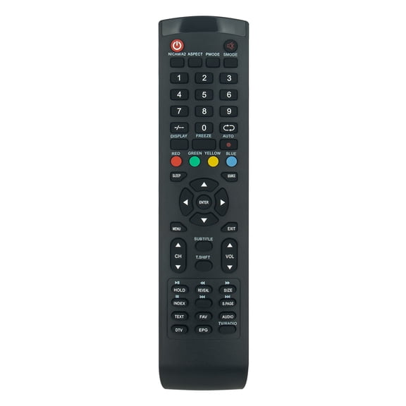 New RM-C3149 Replace Remote Control compatible with JVC Smart TV LCD-505 BAE-32ST L55UTV17A L55UTV17B