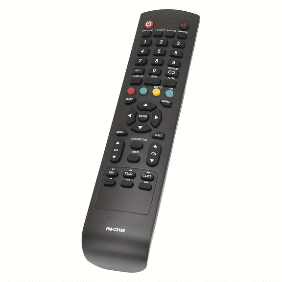 New RM-C3195 RMC3195 Replaced Remote For JVC LED LCD TV