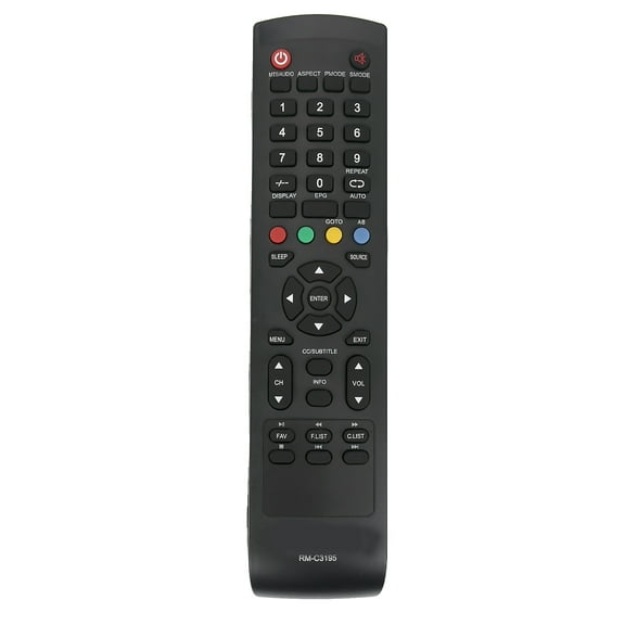 New RM-C3195 Replace Remote Control for JVC TV