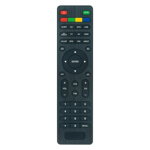 New RM-C3320 Replace Remote Control compatible with JVC RM-C3320 Led Tv Remote Control LT-32MAW200 LT32MAW200 32MAW200