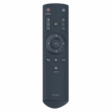 New RM-C3321 Replace Remote Control for JVC TV LT-55MA875 LT-65MA875 LT-43MA875 LT-49MA875