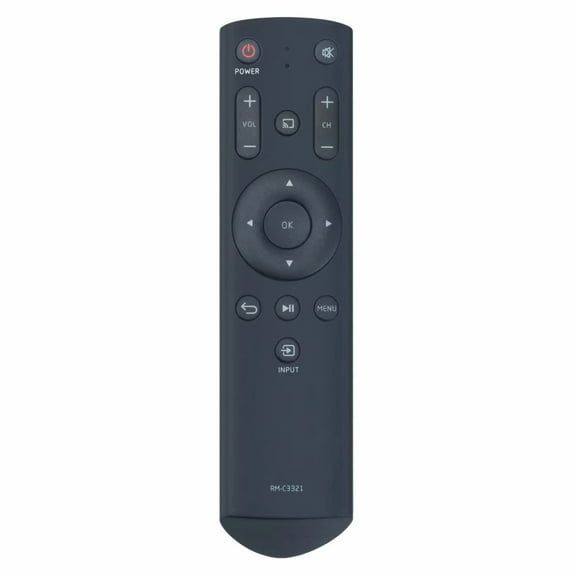 New RM-C3321 Replace Remote Control for JVC TV LT-55MA875 LT-65MA875 LT-43MA875 LT-49MA875