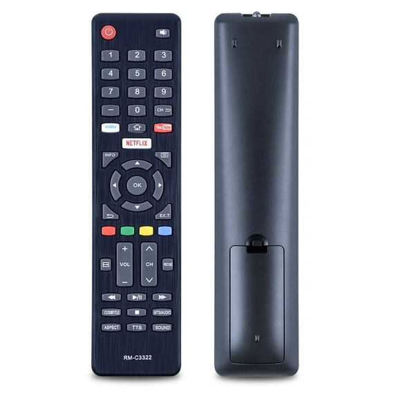 New RM-C3322 For JVC LCD LED TV Remote Control LT-43MA877 LT-49MA877 LT-50MA877