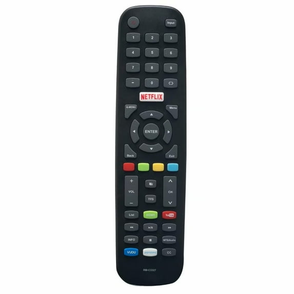 New RM-C3327 Remote Control for JVC Smart TV