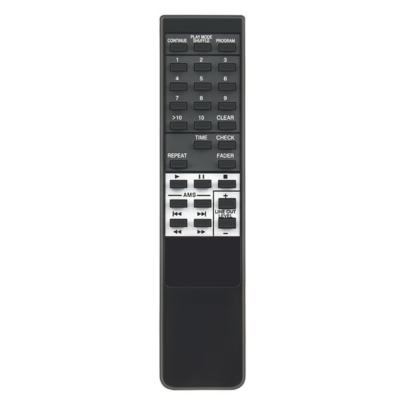New RM-D420 Replace Remote Control Fits for Sony CD Player CDP-261 CDP-297 CDP-361 CDP-213 CDP-36 CDP-XE330 CDP-XE400 CDP-XE500 CDP-XE510