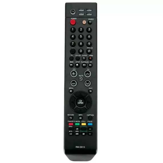 New RM-D613 For Samsung TV DVD Remote Control BN59-00517A BN59-00589A 00599A