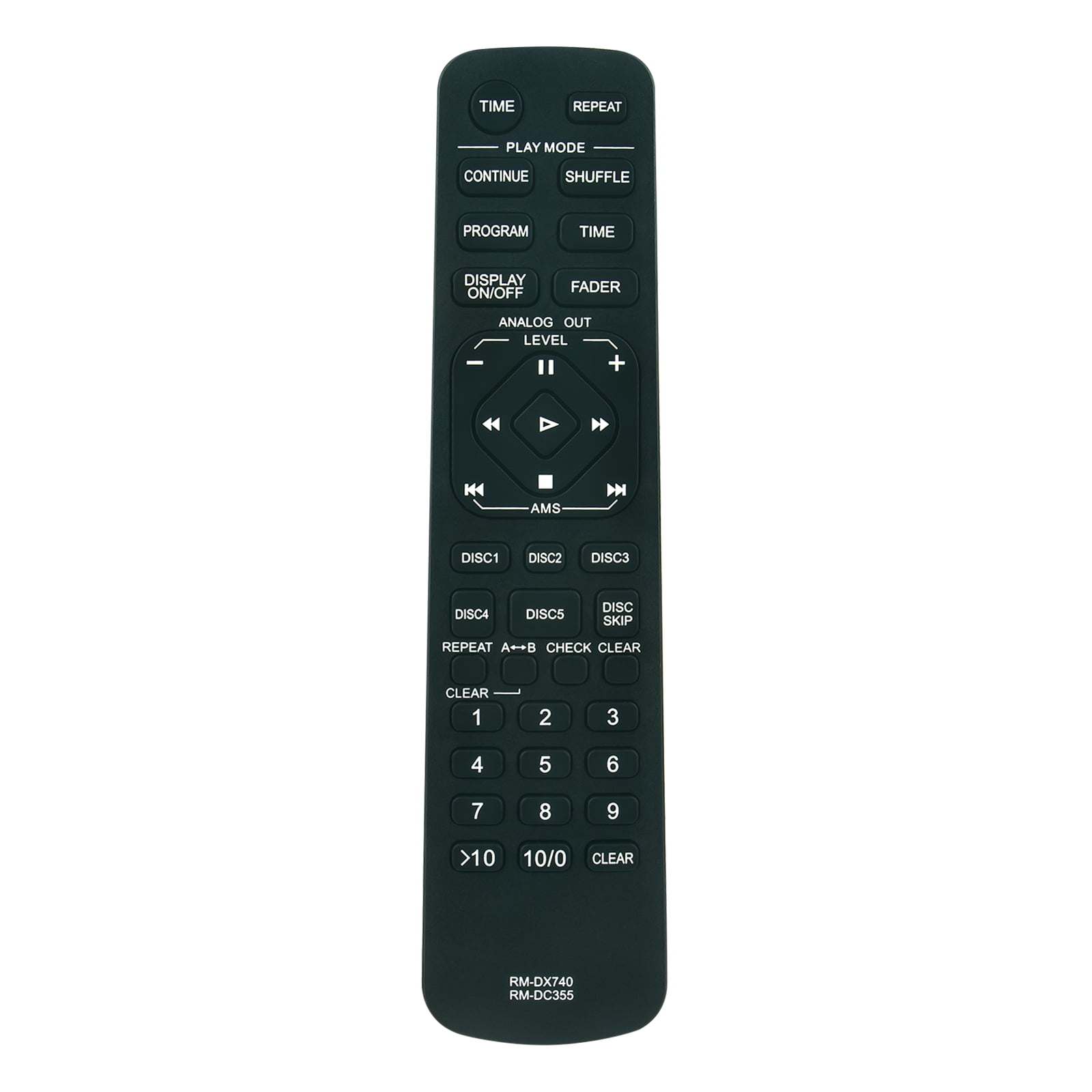 New RM-DX740 DC355 Replace Remote Control compatible with SONY RMDC355 ...