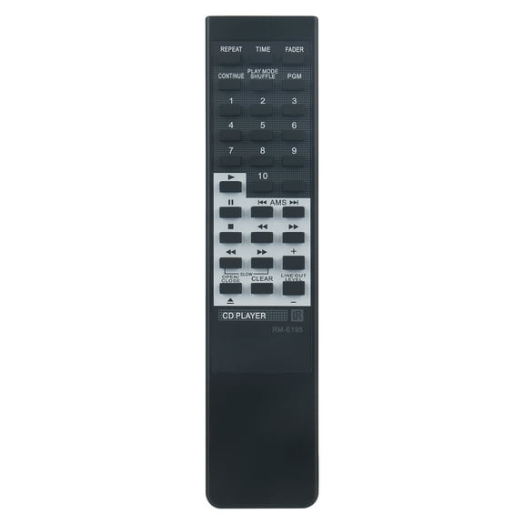 New RM-E195 Remote Control For Sony CD Audio DISC DVD Recorder 227ESD CDP-X33 CDP-950 228ESD