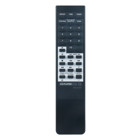 New RM-E195 Replaced Remote Control Fit for Sony CD Player CDP-228ESD CDP228ESD CDP-227ESD CDP227ESD